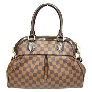 Louis Vuitton Trevi PM Damier Ebene Handbag jp786-110425